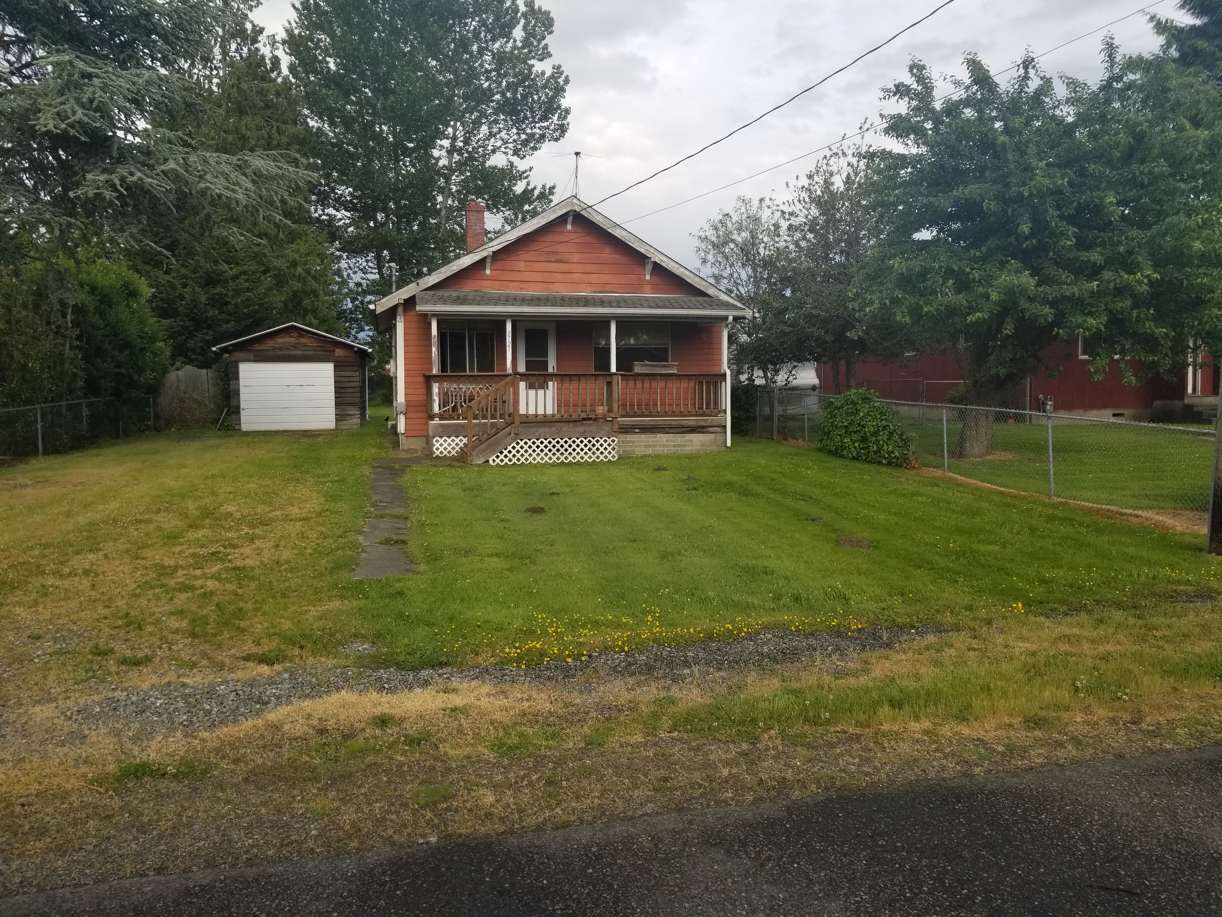 Old house example — older cottage